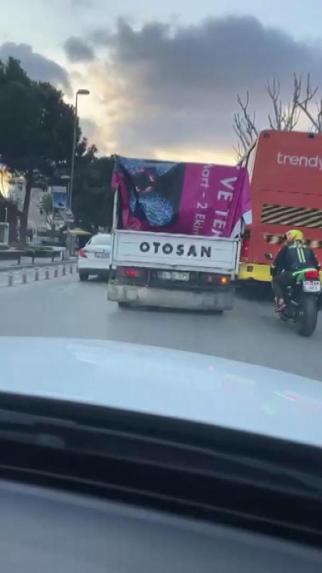 Bağdat Caddesinde nefes kesen kovalamaca