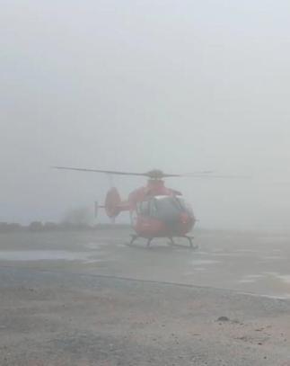 Muğlada hastaneye çarpan ambulans helikopter düştü; 4 ölü