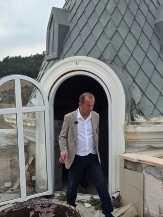 Tanju Özcandan şato villalar talebi