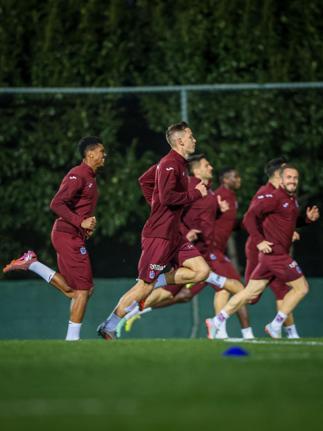 Trabzonspor’da RAMS Başakşehir maçı hazırlıkları sürüyor