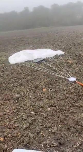 Balıkesir’de tarlaya düşen insansız hava aracı, Ankarada inceleniyor