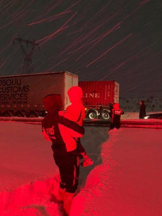 AFAD: Yoğun kar yağışının yaşandığı illerimizdeki gelişmeler yakından takip edilmektedir