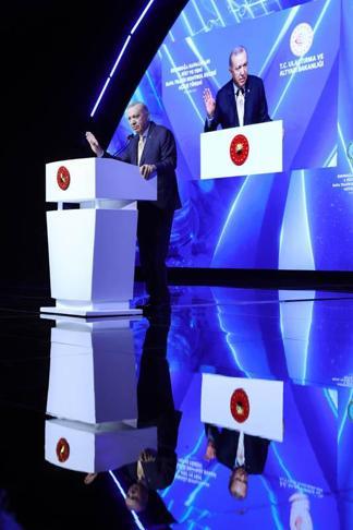 Cumhurbaşkanı Erdoğan: Bu ülkenin kaynaklarını bu ülkenin vatandaşları için kullanıyoruz