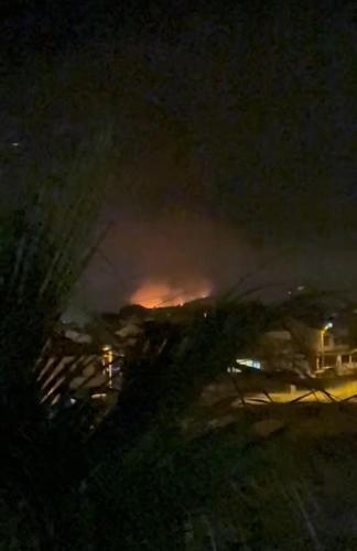 İzmir Dikilideki maki yangını 8 saatte kontrol altına alındı