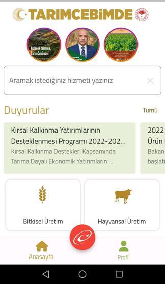 Tarım Cebimde uygulamasını 1 ayda 100 bin kişi indirdi