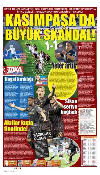 Trabzonspor, Kasımpaşa deplasmanında frene bastı