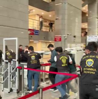 Bayrampaşa Sebze Meyve Hali’nde bıçaklı kavga: 7 şüpheli adliyeye sevk edildi