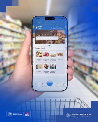 Bakan Kacır: 50 bine yakın ürünün fiyat bilgisi tek platformda