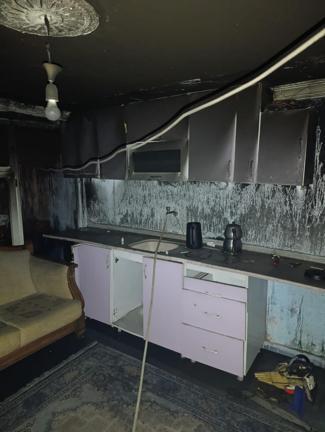 Edirne’de iki ayrı ilçede çıkan yangında 2 ev kullanılamaz hale geldi