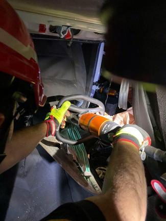 Muğlada otomobil şarampole yuvarlandı: 2 ölü, 2 yaralı