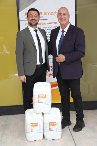 Konya Şeker ve KGTÜ iş birliğiyle geliştirilen Azotor Smart gübre tanıtıldı