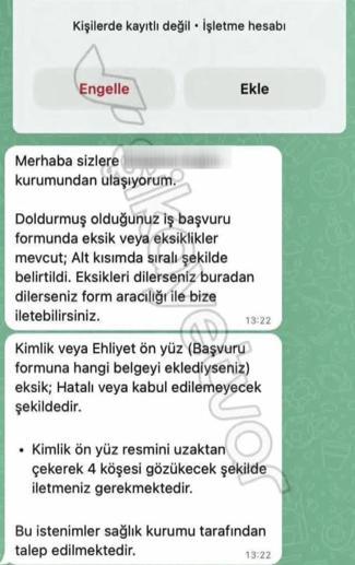 Dolandırıcıların yeni tuzağı iş arama siteleri