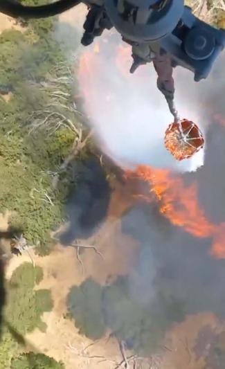 İzmir Çeşme yangını, 44,5 saat sonra kontrol altına alındı