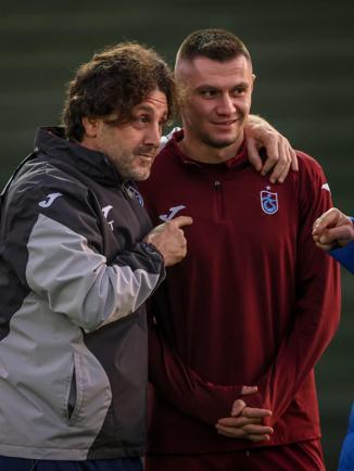 Trabzonspor’da RAMS Başakşehir maçı hazırlıkları sürüyor