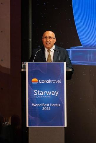 Starway World Best Hotels ödülleri sahiplerini buldu