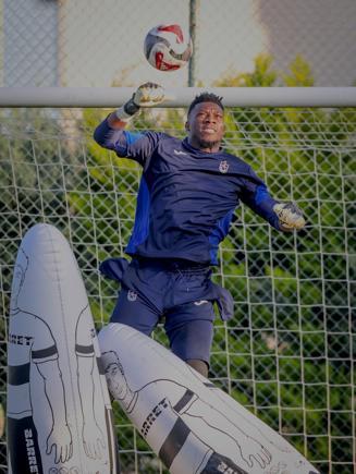 Trabzonspor’da Rams Başakşehir maçının hazırlıkları sürüyor