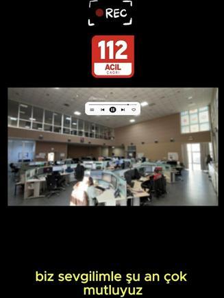 Sevgililer Günü için 112yi arayıp pasta isteyen kişiye para cezası