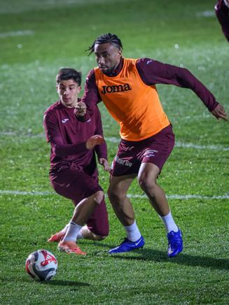 Trabzonspor’da RAMS Başakşehir maçı hazırlıkları sürüyor