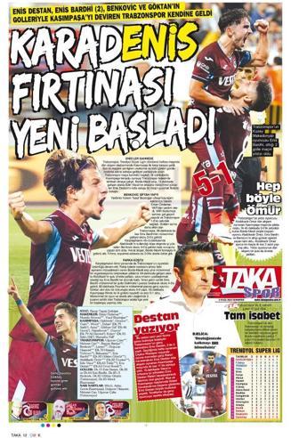 Trabzonspor, 1 yıl sonra İstanbul’dan galibiyet ve ilklerle döndü