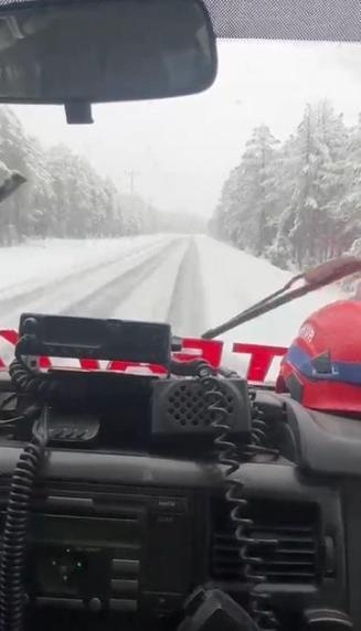 Adananın kuzeyinde kar, güneyinde sağanak