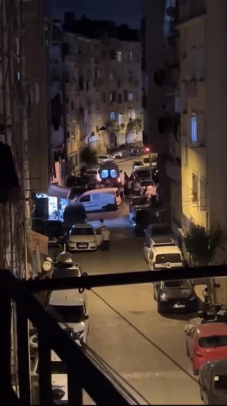 Beyoğlu’nda uzaklaştırma kararı aldıran eski sevgilisinin babasını silahla vurdu