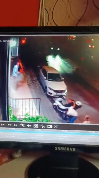 Gaziosmanpaşada oyun salonuna silahlı saldırı kamerada; şüpheli tutuklandı