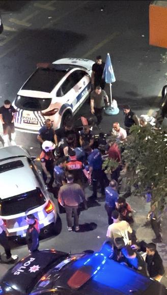 Kağıthane’de taciz iddiası sonrası kavga; şüpheliler dron takibiyle yakalandı