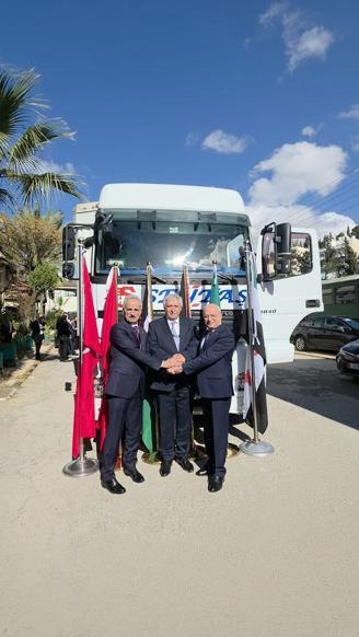 Bakan Uraloğlu, Ürdün’de ‘Hicaz Demiryolu İstasyonu ve Müzesi’ni ziyaret etti