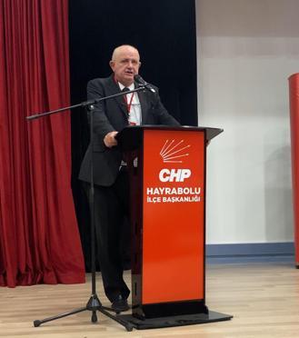 Hayrabolu Belediye Başkanı Başoğlu, CHPden istifa etti