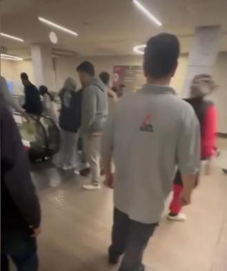 Başakşehirde hastanede hasta yakınları arasında arbede: 8 gözaltı