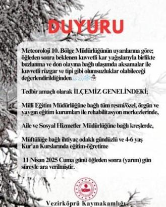 Yurdun bazı bölgeleri beyaza büründü