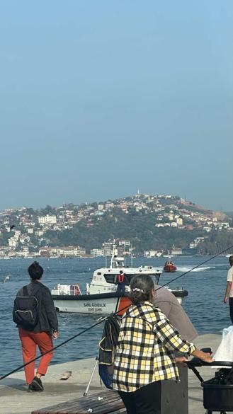 Beykozda balık tutanların oltasına ceset takıldı