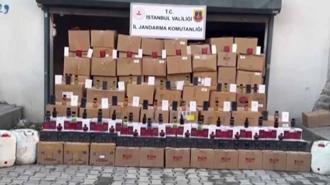 Başakşehir'de sahte parfüm operasyonu