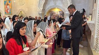 Mardin ve Midyat’ta Paskalya Bayramı kutlandı