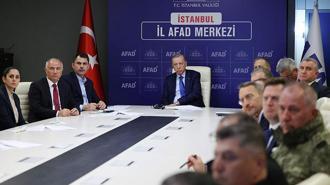 Cumhurbaşkanı Erdoğan: depremin hissedildiği şehirlerimizde sıkıntılı bir durum gözükmemektedir