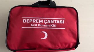Uzmanından deprem çantası uyarısı; bireysel hazırlayın