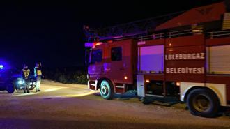 Tekirdağ'da doğal gaz kuyusunda gaz kaçağına müdahale ediliyor