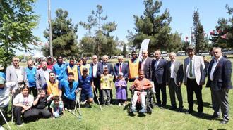 Gebze’de özel çocuklar için ‘Enfest Festivali’ yapıldı
