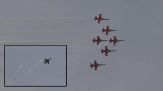 SoloTürk ve Türk Yıldızları'ndan Samsun'da prova uçuşu