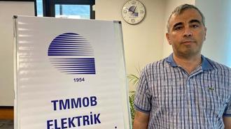 TMMOB Elektrik Mühendisleri Odası Başkanı Ulutaş: Asla elektrik odasına girmeyin