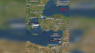 İsrail, başkanlık uçağını Yunanistan’a gönderdi