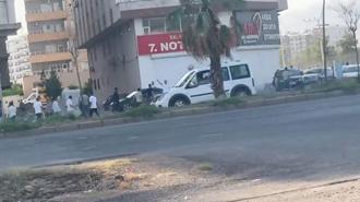 Mardin'de 2 grup arasında silah, sopa ve taşlı kavga kamerada; 4 yaralı