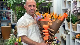 Babalar Günü öncesi 'starliçe' çiçeğine ilgi arttı