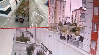 ATV’den düşen çocuk yaralandı, sürücü kaçtı; kaza kamerada