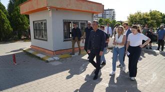 Özgür Özel, Nehir Zeyrek'i yine yalnız bırakmadı