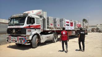 Türk Kızılay’dan Gazze’ye 165 TIR gıda yardımı