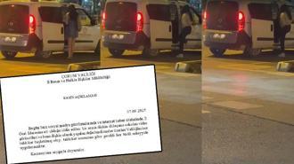 Çorum Valiliği'nden sosyal medyadaki araç görüntüsü ile ilgili açıklama