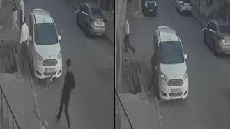 Sultangazi'de yolda yürürken silahlı saldırıya uğradı; ayağından yaralandı