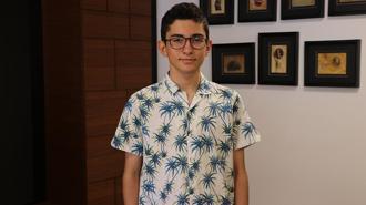 Depremde ailesini kaybeden Yusuf, Uzay Teknolojileri Lisesi'ne yerleşti