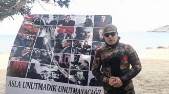 Ulu Önder Gazi Mustafa Kemal Atatürk'ü su altında andı